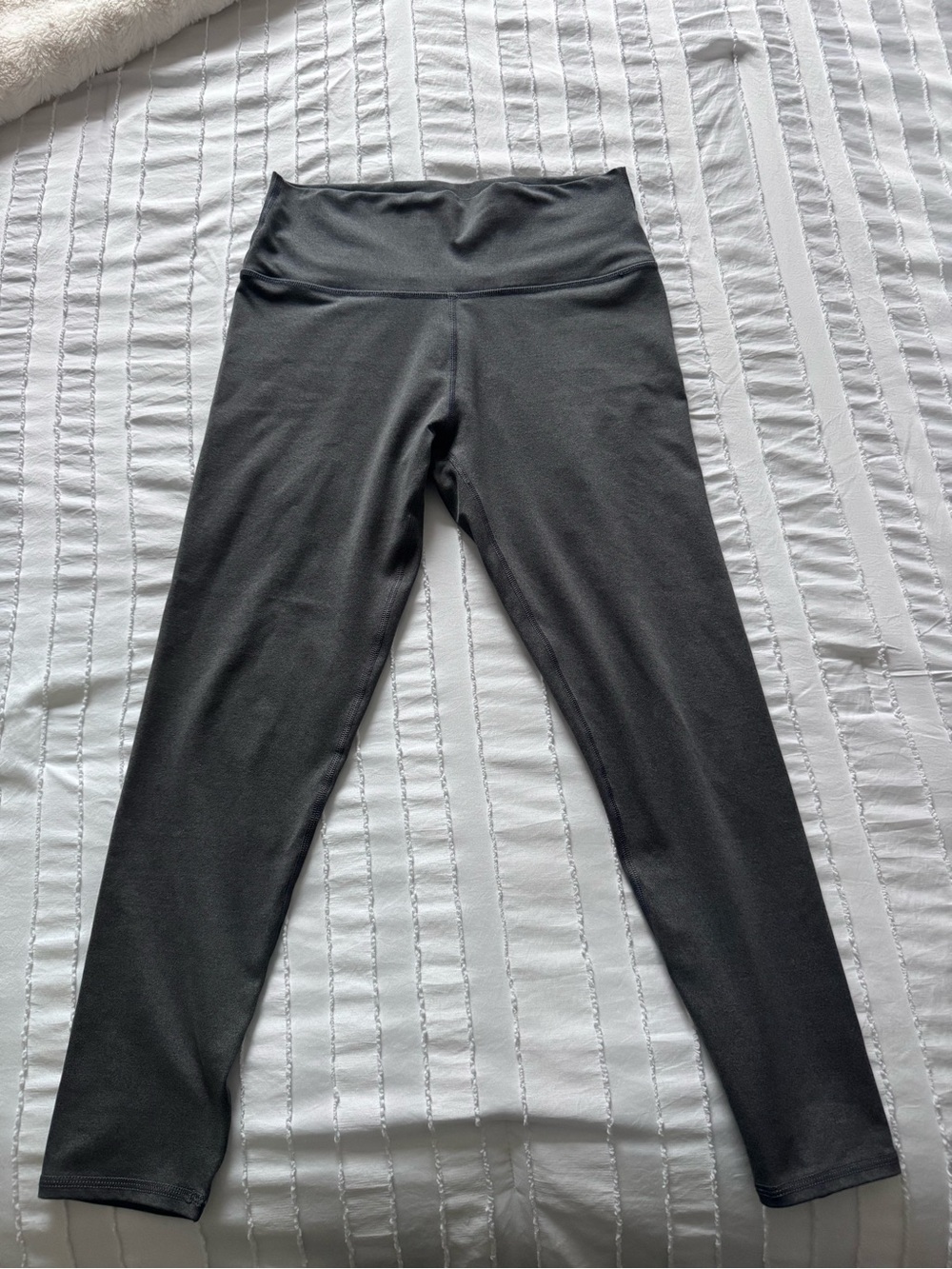 Aerie Dark Gray High-Waist Active Leggings